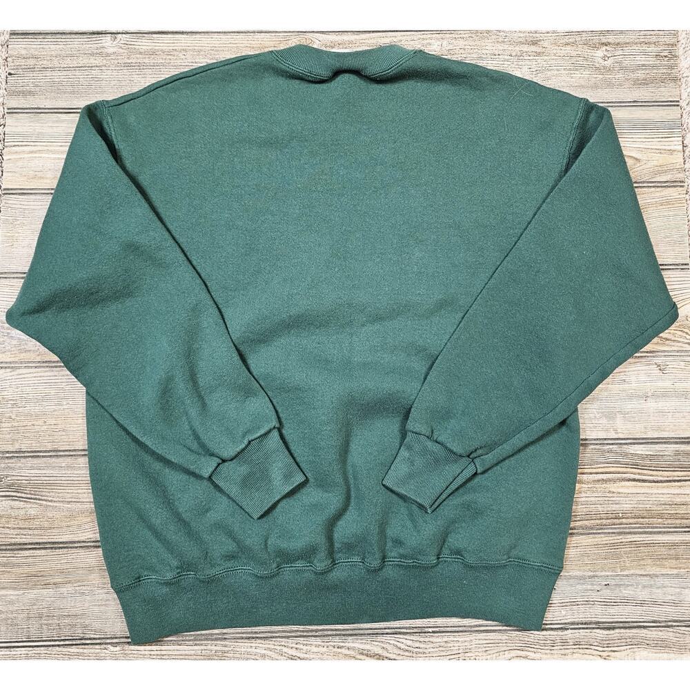 Vintage Green Bay Packers 90s Lee Sport Sweatshirt Size Large USA Championship - Picture 6 of 7